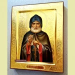 Alexander of Svir Orthodox Icon