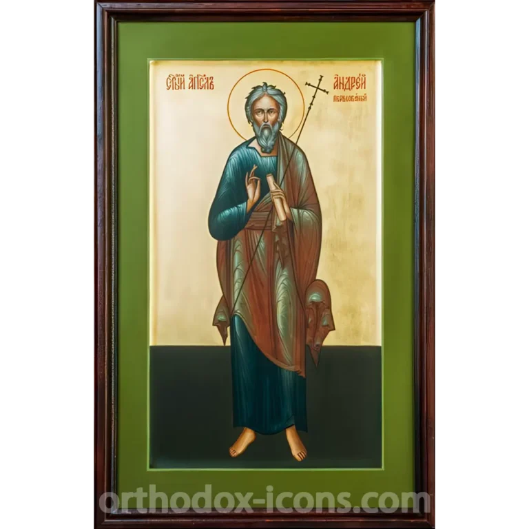 Andrew The Apostle Orthodox Icon