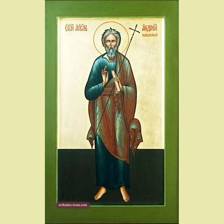 Andrew The Apostle Orthodox Icon