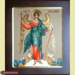 Ministering Angel Orthodox Icon 27x31