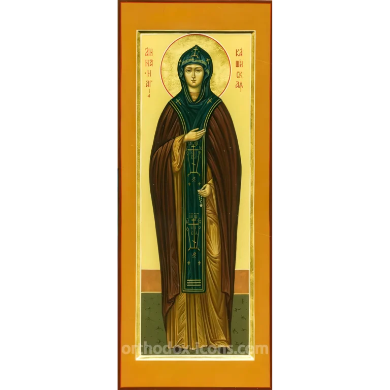 Anna of Kashin Orthodox Icon