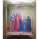 Apparition of Virgin Mary to Sergius of Radonezh