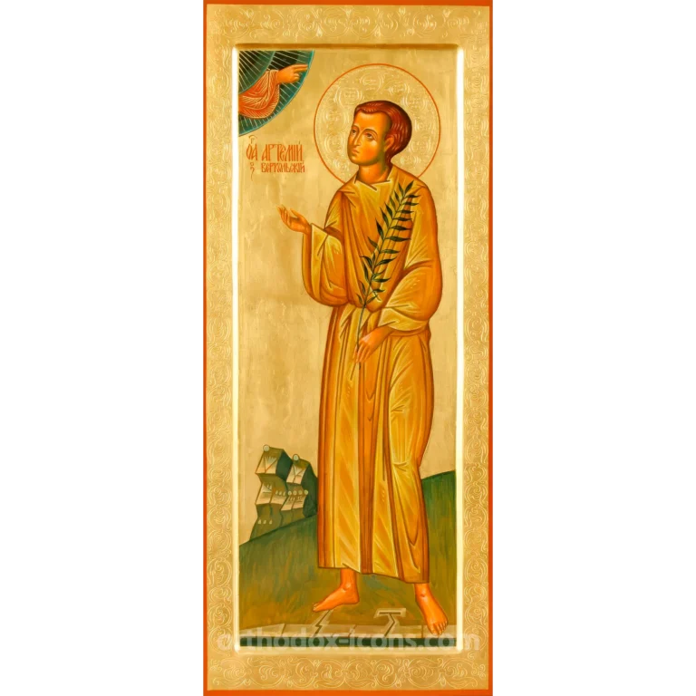 Artemius of Verkola Orthodox Icon