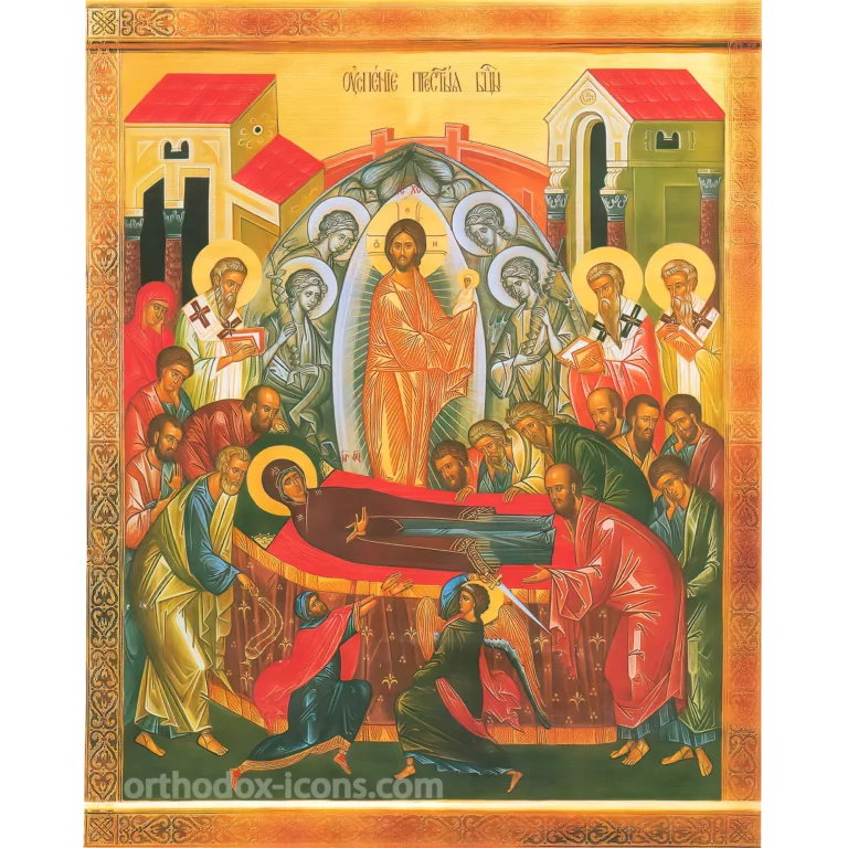 Assumption of the Virgin Icon