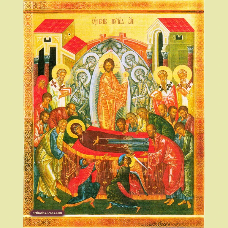 Assumption of the Virgin Icon