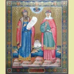 Authentic Peter and Fevronia Icon