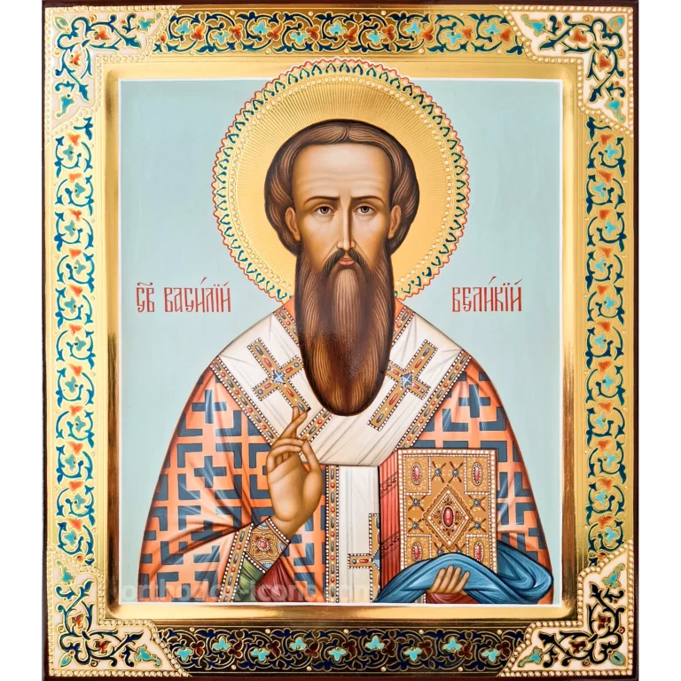 Basil the Great Orthodox Icon