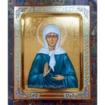 Blessed Matrona of Moscow Orthodox Icon