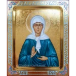 Blessed Matrona of Moscow Orthodox Icon