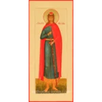 Blessed Prince Gleb Orthodox Icon