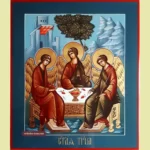 Blessed Trinity icon