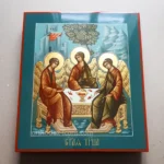 Blessed Trinity icon