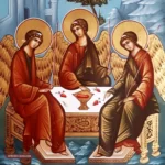 Blessed Trinity icon