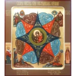 Burning Bush Orthodox Icon