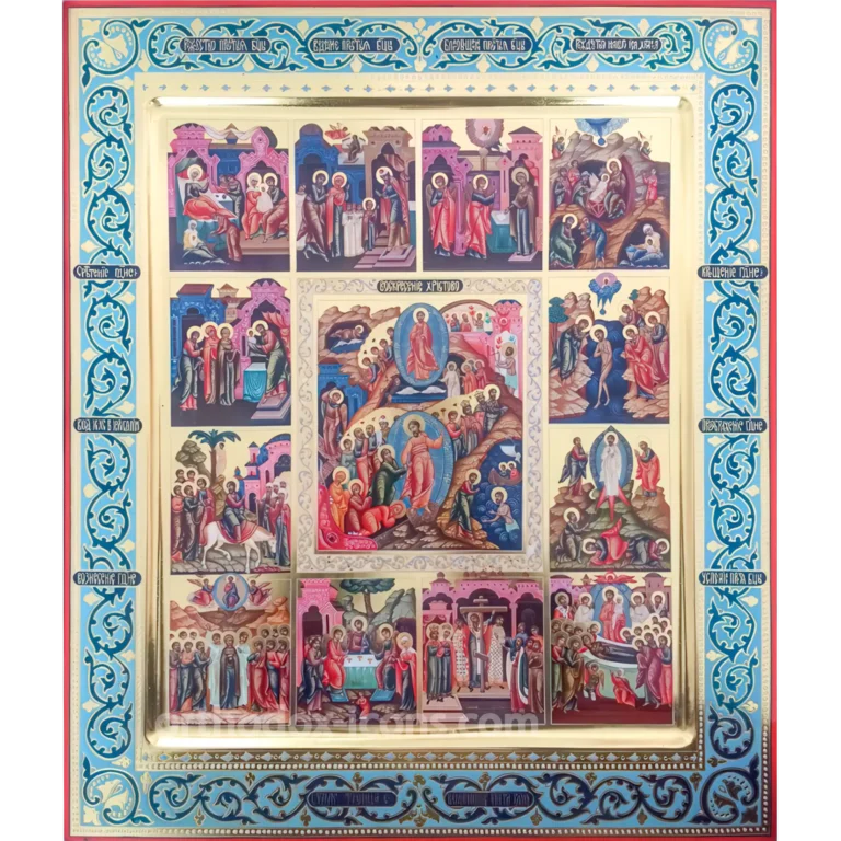 Christ's Resurrection Orthodox Icon