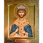 Constantine the Great Orthodox Icon