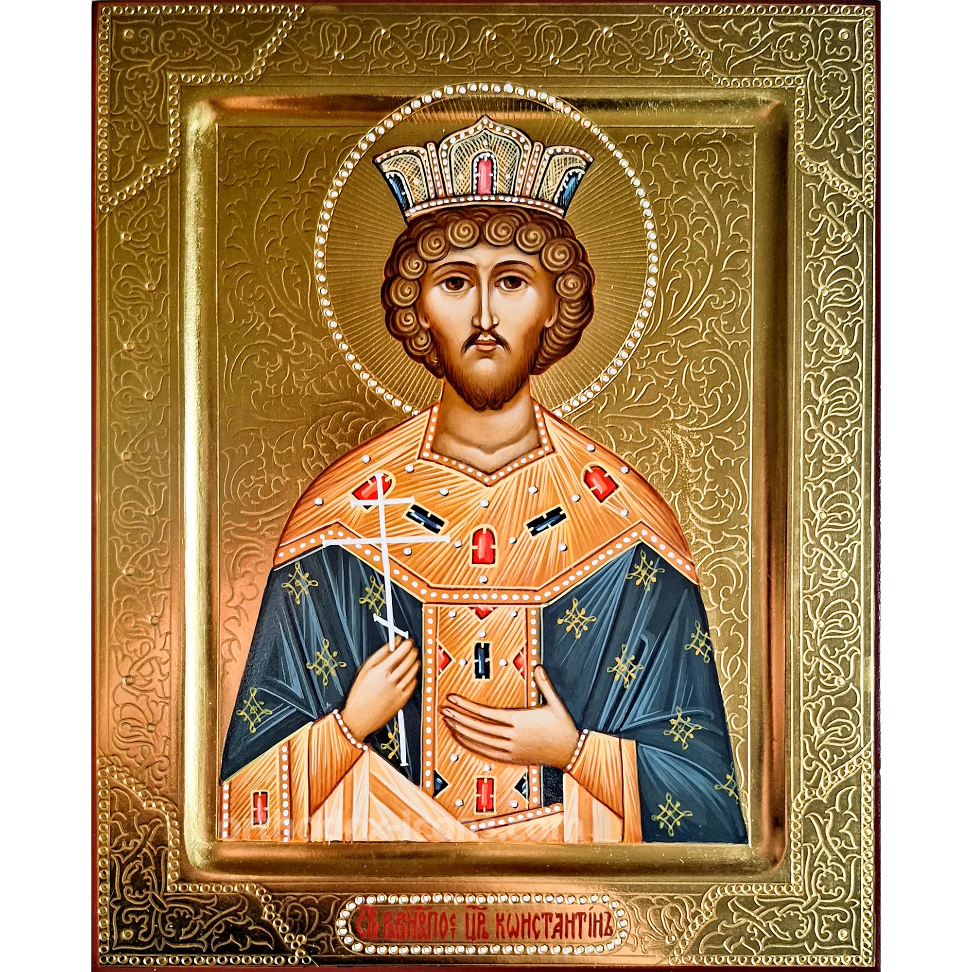 constantine-the-great-orthodox-icon-1 Constantine the Great Orthodox Icon