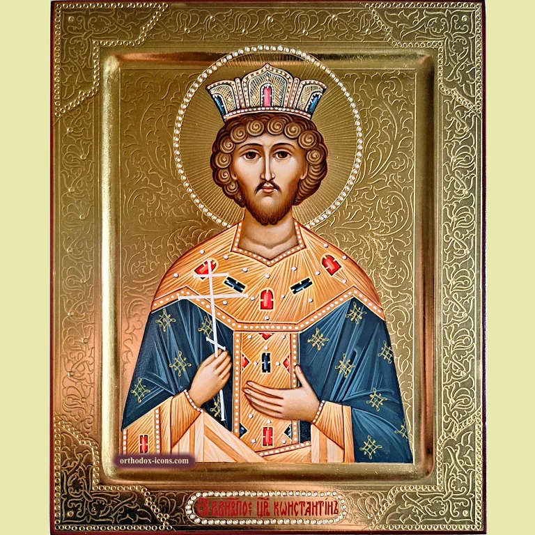 Constantine the Great Orthodox Icon