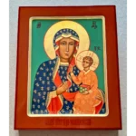 Czestochowa Icon of Virgin Mary