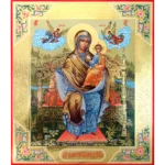 Economissa Orthodox Icon of Virgin Mary