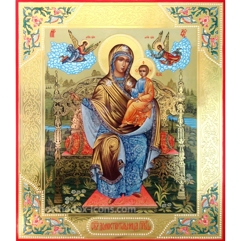 Economissa Orthodox Icon of Virgin Mary