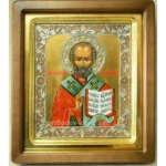 Filigree Icon Nicholas the Wonderworker