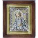 Filigree Icon of Seraphim of Sarov