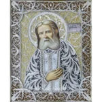 Filigree Icon of Seraphim of Sarov