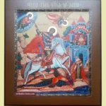 George the Dragon-Slayer Orthodox Icon