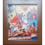 George the Dragon-Slayer Orthodox Icon