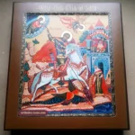 George the Dragon-Slayer Orthodox Icon