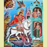Orthodox Icon St. George and the Dragon