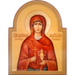 Great Martyr Anastasia Orthodox Icon