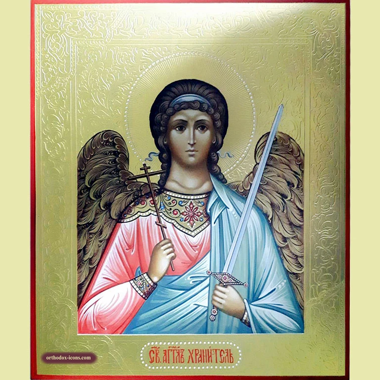 Orthodox Icon of Guardian Angel