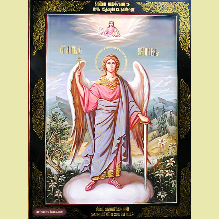 Orthodox Icon of Guardian-Angel