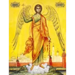 Guardian Angel of Moscow Icon