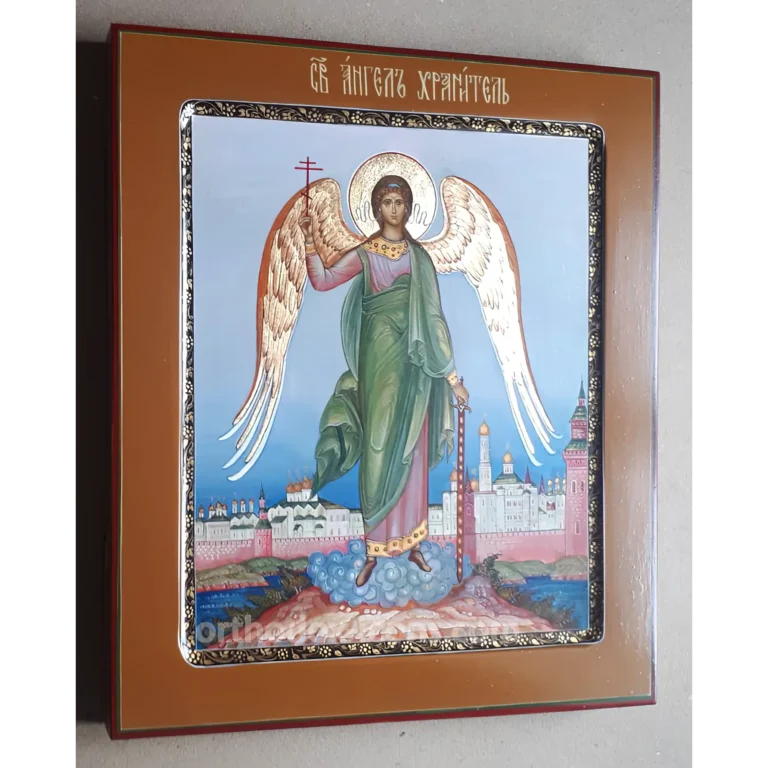 Guardian-Angel Orthodox Icon