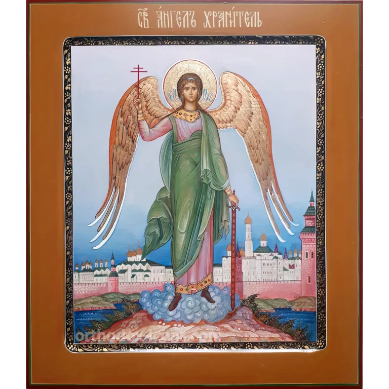 Guardian-Angel Orthodox Icon