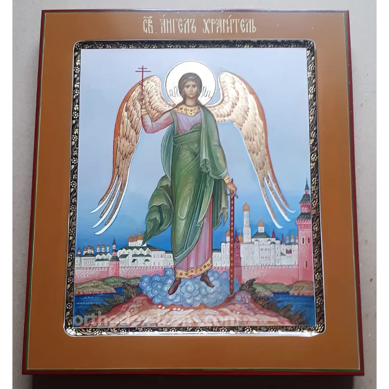 Guardian-Angel Orthodox Icon