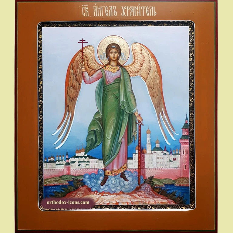 Guardian-Angel Orthodox Icon