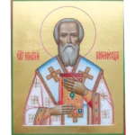 Hand Painted Icon of Saint Ignatius the God Bearer