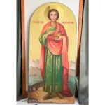 Hand Painted Icon of Saint Panteleimon the Healer