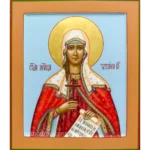 Hand Painted Icon of Saint Tatiana of Rome
