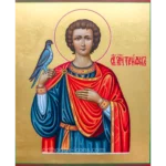 Hand Painted Icon of Saint Tryphon of Apamea