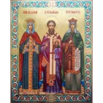 Holy Family Orthodox Icon