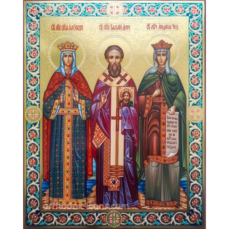 Holy Family Orthodox Icon