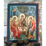 Holy Trinity Orthodox Icon