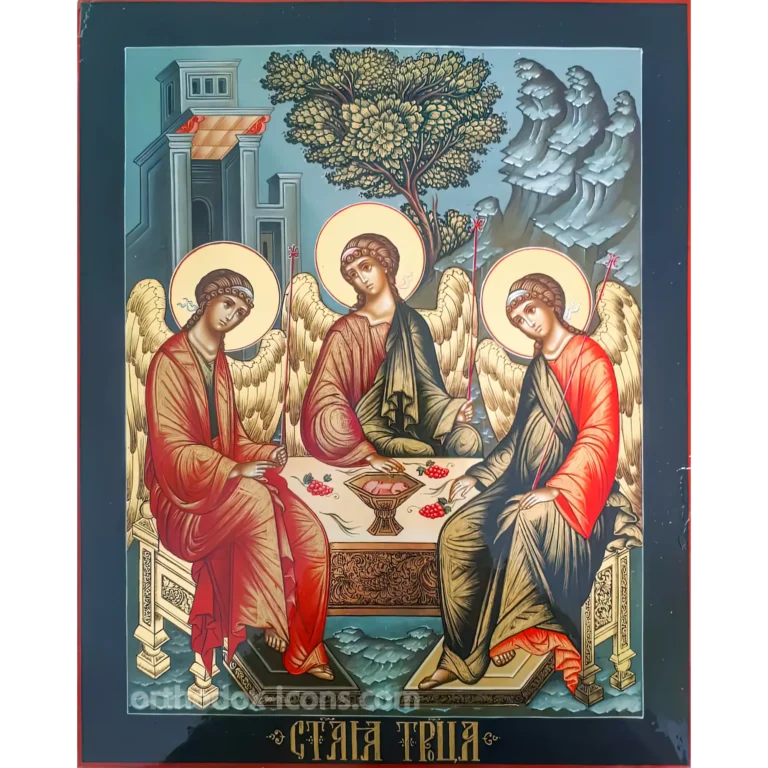 Holy Trinity Orthodox Icon