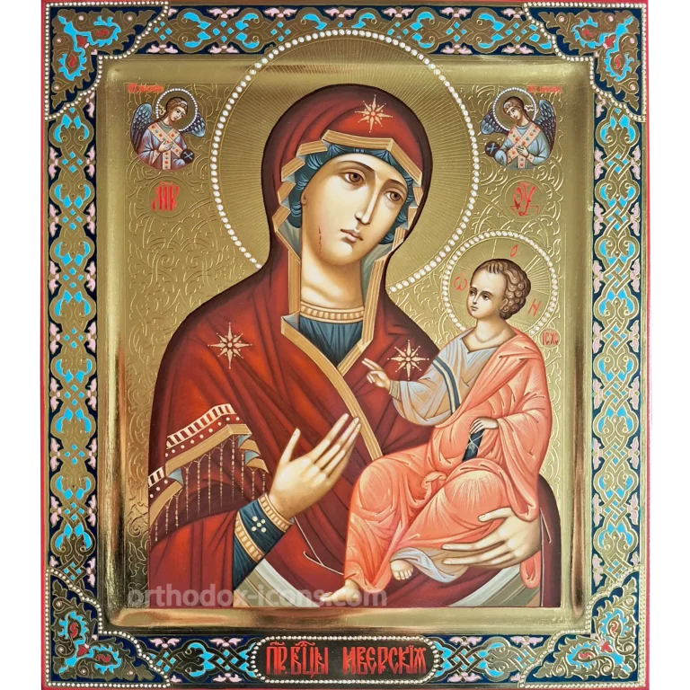 Iberian Icon of the Mother of God