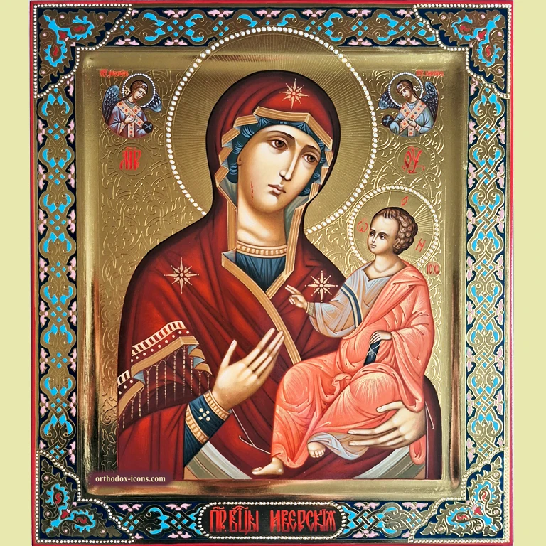 Iberian Icon of the Mother of God